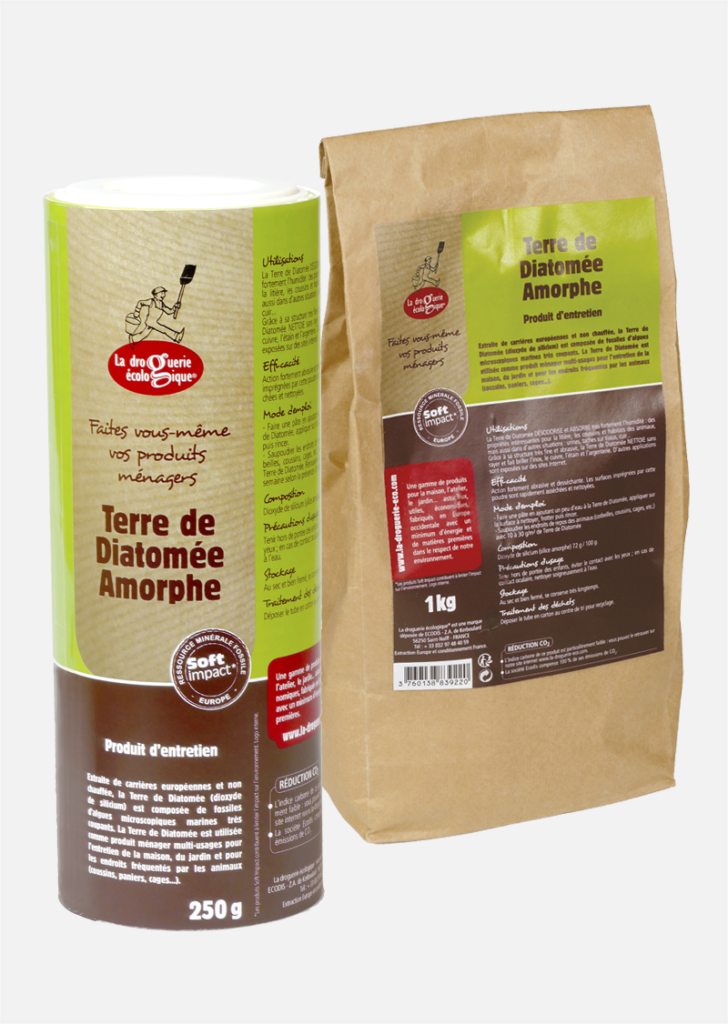 Diatomaceous earth La Droguerie Éco EN