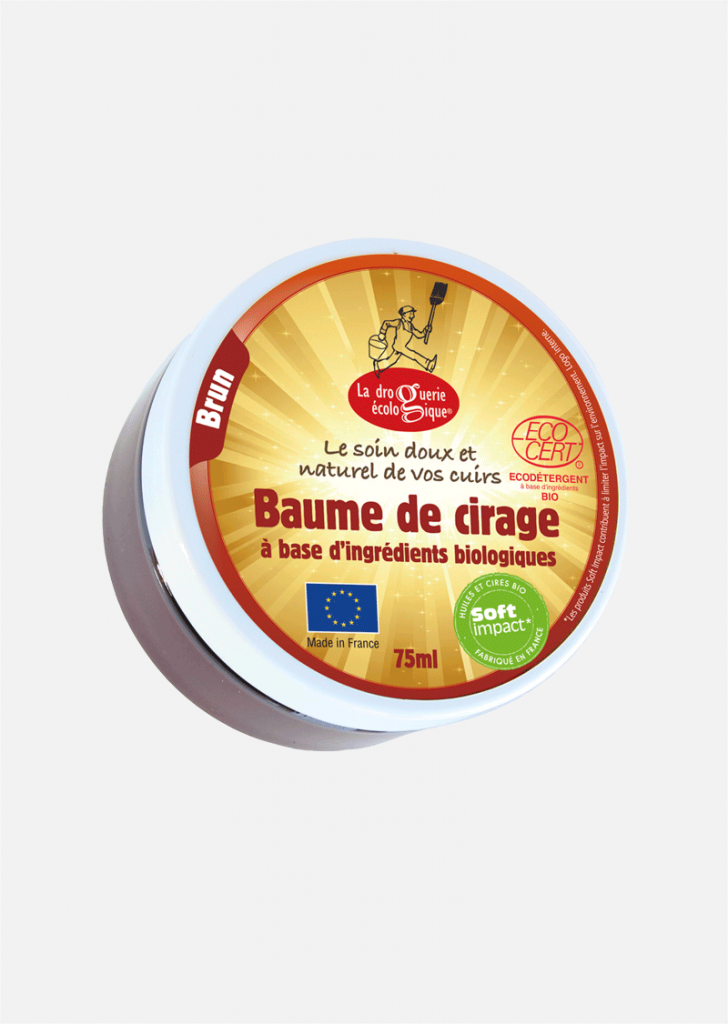 baume cirage brun Le site officiel de la droguerie éco