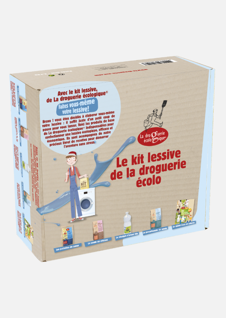 Kit lessive Le site officiel de la droguerie éco