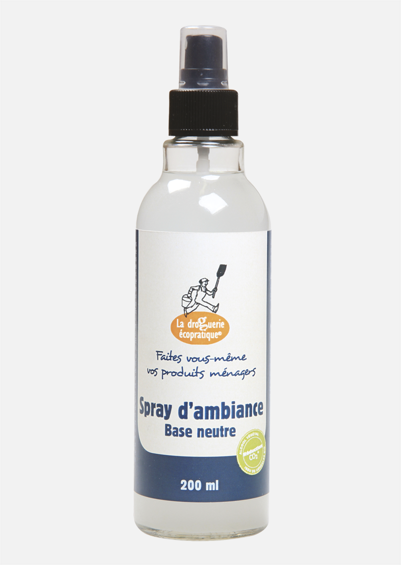Neutral base room spray La Droguerie Éco (EN)