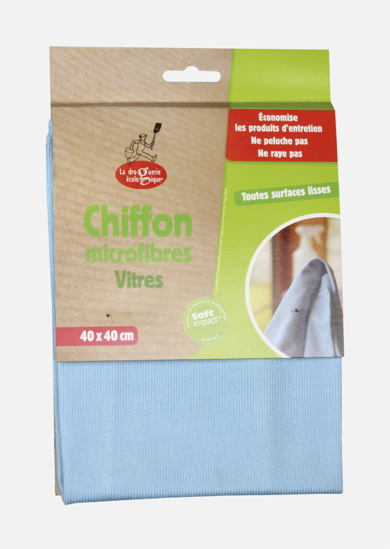 CHIFFON MICRO-FIBRES VITRE