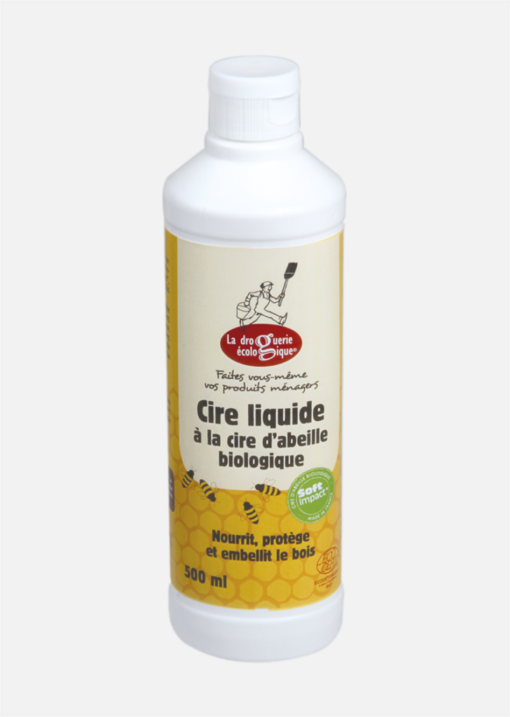 Cire liquide à la cire d’abeille bio | Le site officiel de la droguerie éco
