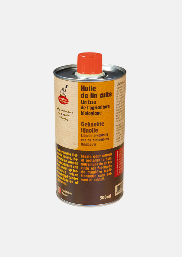 Huile de lin bio cuite 500 ml Le site officiel de la droguerie éco
